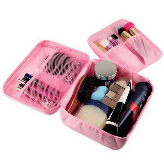 Custom Makeup Organizer Toiletry Bag Cosmetic Cases
