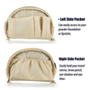 High Quality Nylon Cosmetic Shell Bag Waterproof Make Up Bags with Personal Logo Toiletry Wash Bag