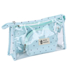 Fashionable Waterproof Transparent PVC Clear Cosmetic Bag for Make Up Tools Customized Travel Toiletry Bag for Men Women