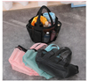 Hanging Private Label Women\'s Toiletry Organizer Makeup Wash Bag Hanging Dopp Kit Travel For Bathroom Shower