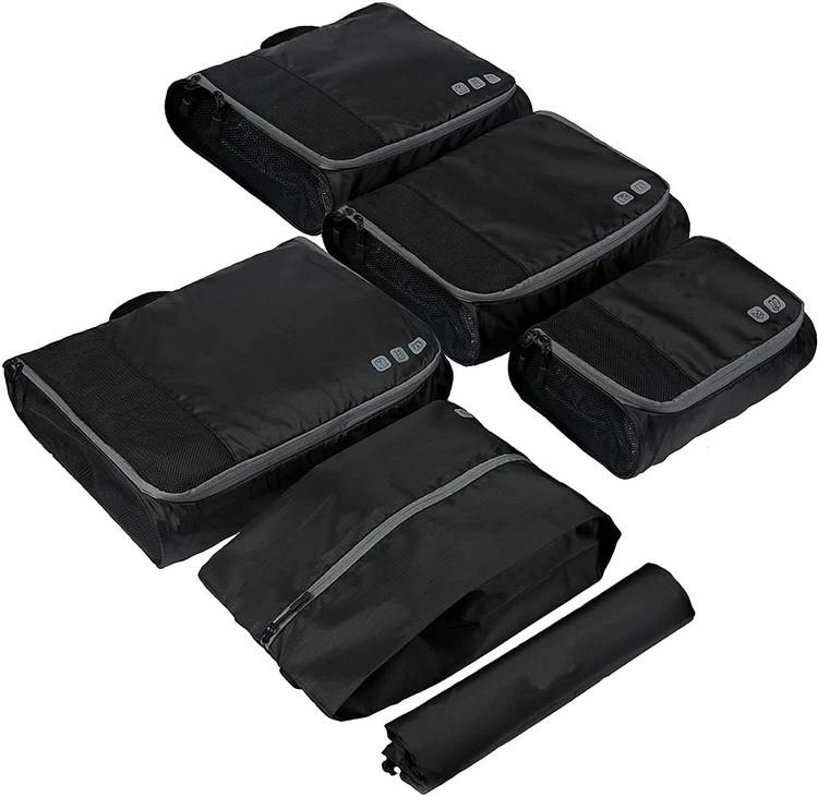 7 Set Suitcase Organizer Product Details