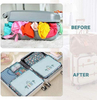 Wholesale Luggage Packing Organizers Waterproof Suitcase Organizer Packing Cubes with Cosmetic Shoe Bag