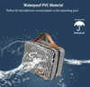 Large Portable Hanging Travel Toiletry Bag Waterproof Bulk Cosmetic Bags Folding Collapsible Makeup Organizer