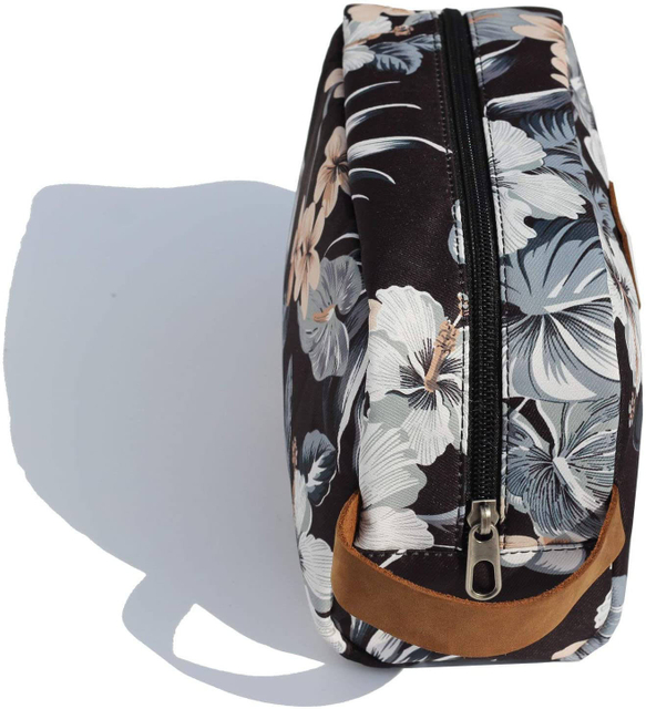 New Arrival Pouch Bag Cosmetic Custom Print Men's Toiletry Bag Travel Dopp Kit