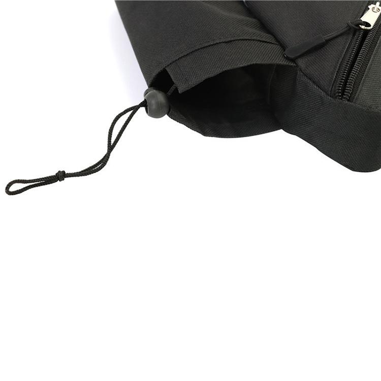 Outdoor Black Oxford Bike Phone Front Frame Bag Custom Logo Bicycle Top Tube triangle Bags With Water Holder