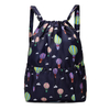 Waterproof Vintage Drawstring Backpacks Women Waterproof Nylon Rucksack BackpacK