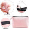 Multifunctional Mens Bags for Makeup Tools Custom Waterproof PU Leather Pouches Cosmetic Toiletry Bag