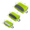 Wholesale Stylish Lightweight Portable Packing Cubes Waterproof Travel Luggage Organizer Packing Cubes Set 3pcs