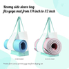 Cotton Canvas Yoga Bags Eco Friendly Yoga Mat Storage Bag Wholesale Multifunctional Yoga Mat Bag for Men Women