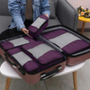 Fashion 4 Set Luggage Oem Customized Travel Packing Cubes Luggage Wholesale Travel Cubes for Packing