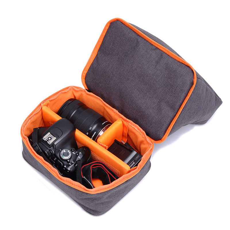 Vintage Crosdbody Single Shoulder Camera Bag Design DSLR Bags Water Resistant Photography Accessories Divider
