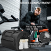 Shoe Compartment Travel Gym Duffel Bag Small Fitness Workout Sport Gym Football Duffel Bag with Wet Pocket