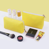New Travel Toiletry Cosmetic Bag with Zipper Waterproof Customized Logo Sublimation Make Up Bag for Brush
