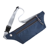 Durable Custom Logo Nylon Fanny Pack Crossbody Waist Bag Waterproof Chest Bags For Outdoor Traveling Hiking Sports