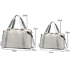 Hot Sell Nylon Duffle Gym Bag Wholesale Women Weekend Duffel Bags for Travel Sport