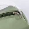 Waterproof PU Makeup Storage Purse Zipper PU Toiletry Bag Handled Cosmetic Bag with Zipper