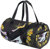 Duffle Bag Weekender Travel Bag Seersucker Overnight Small Toddler Carry on Personal Items Bags