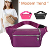 Custom Print Wholesale Fanny Pack Mens Waist Bag Nylon Hip Bum Bags for Running Sport Traveling