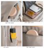 Eco friendly RPET backpack good design travel backpack bag custom logo