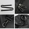 High Quality Nylon Customized Sport Gym Travel Waterproof Carry Luggage Duffle Tote Bag
