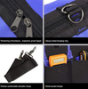 Heavy Duty Tool Bag Electrician Tool Kit Bag Manufacturer 600D Polyester Customized Logo Plumbing Gardening Tote Carrier