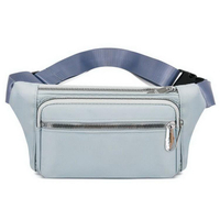 Wholesale High Quality Nylon Fanny Pack Waist Bags Running Sports Bum Bag Hip Bag for Mens