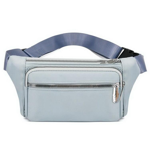 Wholesale High Quality Nylon Fanny Pack Waist Bags Running Sports Bum Bag Hip Bag for Mens
