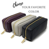 Luxury Fuax Leather Essential Oil Carry Bag Fit 10 12 Bottles Ladies Travel Makeup Storage Clutch Bag