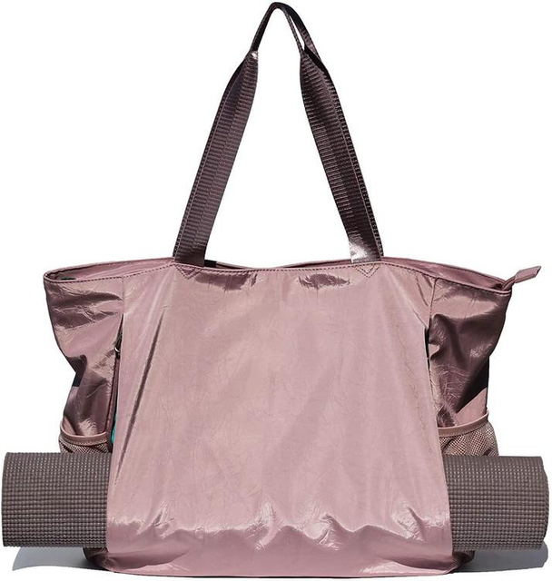 Hot Sell Soft Yoga Mat with Bag Custom Logo Fashion New Design Waterproof Travel Men Women Yoga Mat Carrier Bags