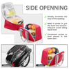 Cute Waterproof Kids Lunch Cooler Bag Custom Student Thermal Insulated Handbag