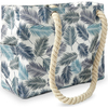 Large Women Waterproof Cotton Rope Tote Beach Bag Wholesale