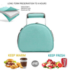 Cute Children Insulated Lunch Bag Waterproof Aluminium Foil Thermal Cooler Tote Bag