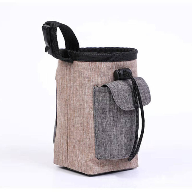 Dog Treat Pouch Easily Carry Poop Bags Dispenser Pet Toys Snack Bag Travel Waterproof Dog Treat Bag Training Pouch