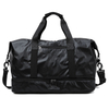 Custom Sports Gym Duffle Bag with Wet Compartment Waterproof Nylon Travel Duffel Bags Shoulder Overnight Weekender Bag