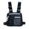 Men Chest Rig Bag Fashion Pack Harness Reflective Women Utility Light Bags for Night Running Hiking Jogging Walking