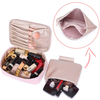 Custom Print Portable Cosmetic Travel Makeup Bag for Girls Large Travel Toiletry Bag Waterproof Makeup Storage Bags