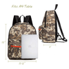 Camouflage New Design Men Laptop Backpack Outdoor School College Book Travel Waterproof Man Backpack