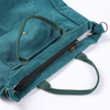 Fashion Women Tote Handbag Custom Durable Corduroy Shoulder Crossbody Bag