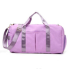 Durable Water-resistant Gym Bags With Shoe Compartment Sports Travel Outdoor Weekender Duffle Bag For Women