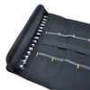 Waterproof Durable Motorcycle Tool Kit Roll Up Bag Multi-purpose Craftwork Electrician Plumber Tool Roll Organizer