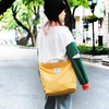 Eco Friendly Fashion Canvas Crossbody Handbag Plain School Lady Shoulder Cotton Custom Canvas Tote Bag
