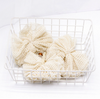 Organic Cotton Baby Bath Ball Home Spa Weave Loofah Shower Sponge Pouf Mesh Brush Cotton Mesh Bath Ball