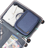 Travel Portable Makeup Bag Organizer Foldable Cosmetic Travel Accessories Tote Hanging Toiletry Bag For Women