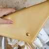Fashion PU Leather Transparent PVC Makeup Pouch Handbag Cosmetic Bag