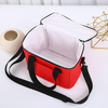 Amazon's Hot Sales Custom Waterproof Portable Large Capacity Lunch Bag Thickening PEVA Insulated Cooler Bag
