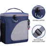 BSCI Factory Large Capacity Waterproof Portable Lunch Bag Insulated Cooler Bag