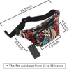Small Unisex Running Sports Bag Belt Gym Fitness Waist Bag Waist Bag Travel Outdoor Sports