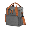 Amazon's Hot Sales Working Portable Thickened PEVA Large-capacity Waterproof Refrigerated Insulated Lunch Cooler Bag