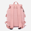 Anti Theft Ladies Pink Waterproof School Book Bags Laptop Backpack with Laptop Compartment