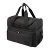 BSCI Factory Portable Shoulder Large Lunch Bag Multi-layer Refrigerated Thermal Insulated Cooler Bag
